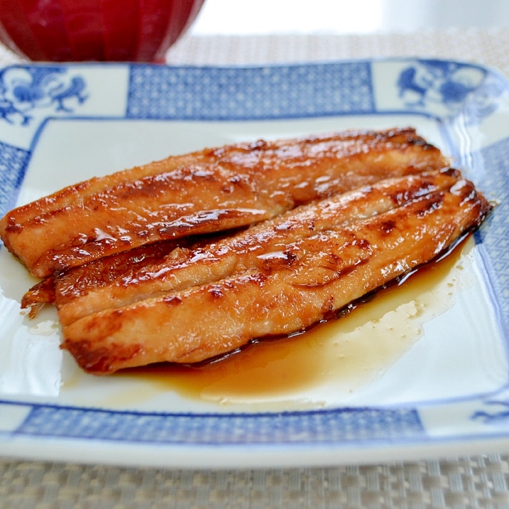 いわしの蒲焼き レシピ 作り方 By はい 山田です 楽天レシピ